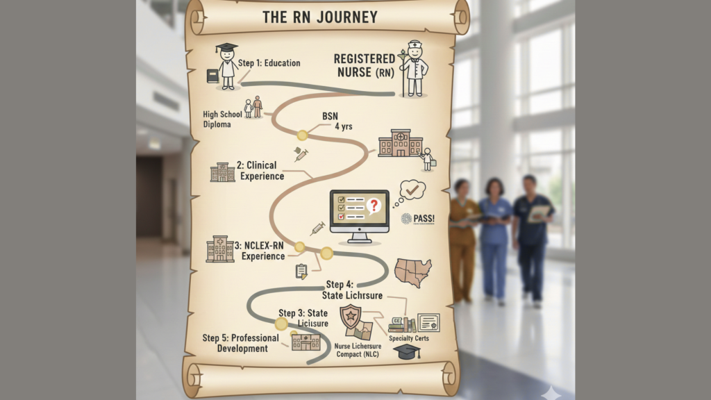 Becoming a Registered Nurse