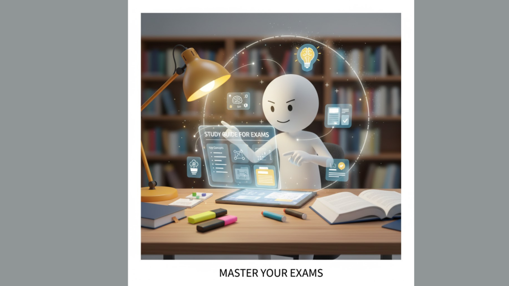 Study Guides for Exams