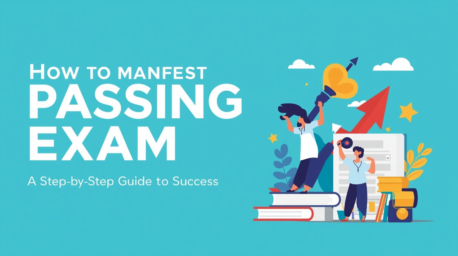 how to manfest passing exam