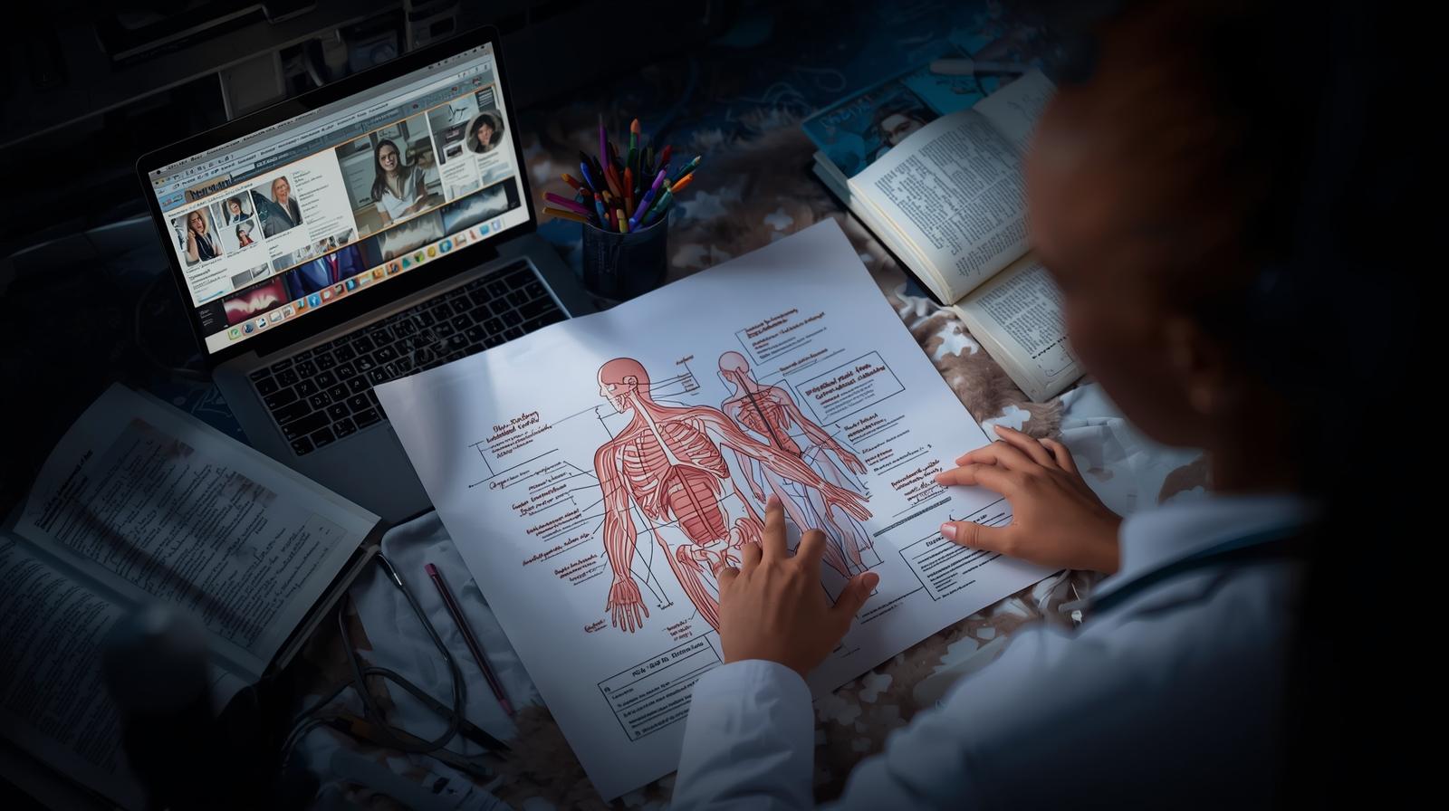 how to pass medical exam