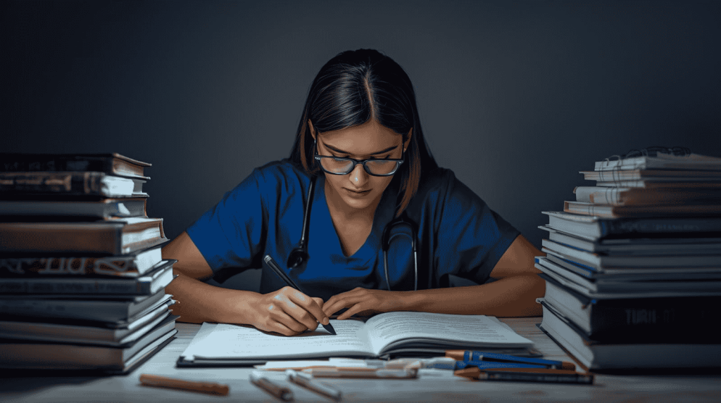 A nursing student researching what is the ATI nursing exam with study materials