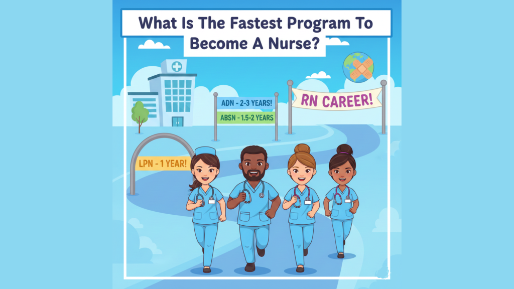 Fastest Program to Become a Nurse