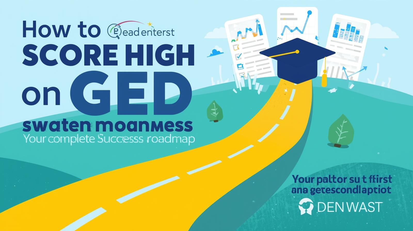 How to score high on GED?