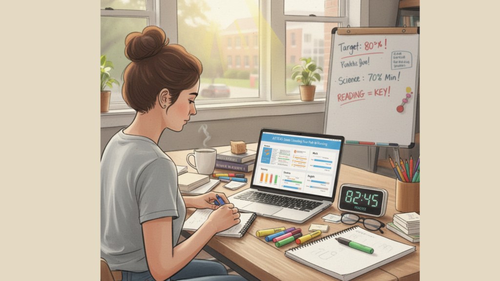 passing score for teas